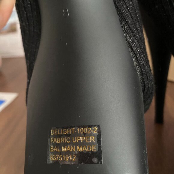 Pleaser Boots - SIZE 8 - DELIGHT-1002-2 (STRIPPER HEELS) - Picture 5 of 5